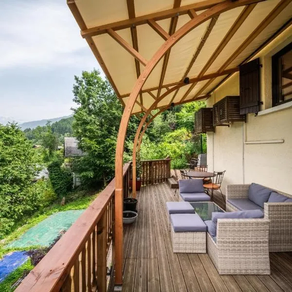 Chalet la Bartavelle - Morillon, Hotel in Morillon