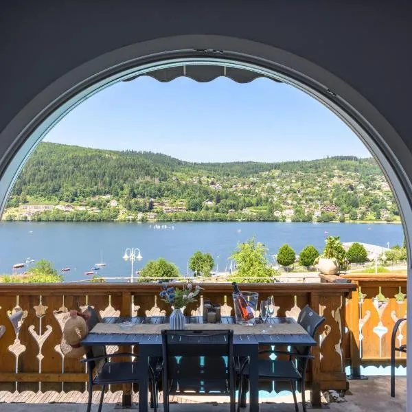 Gîte Du Lac à Gerardmer Vue Lac, Hotel in Gérardmer