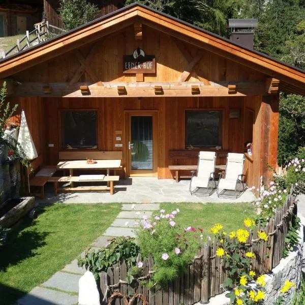 Chalet Ebnerhof, hotel em Saltusio
