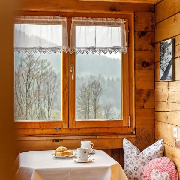 Ferienhaus Dünser, hotel i Bizau