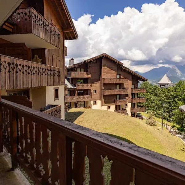 Morillon 1100 Skis aux pieds, hótel í Morillon