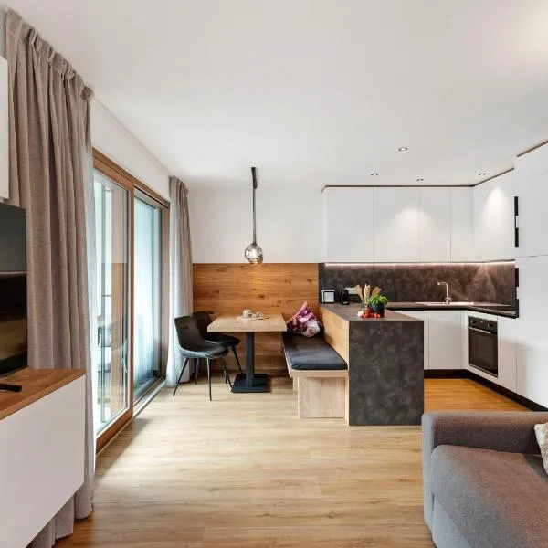 Appartement Sonnlicht Pfalzen, hotel v destinaci Falzes