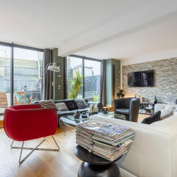 Grand Loft plein centre Concarneau, Hotel in Concarneau