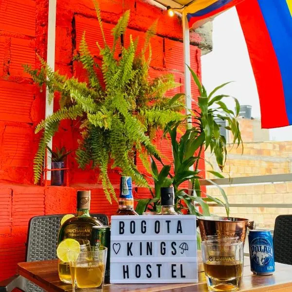 BK Hostel, hotell i Bogotá