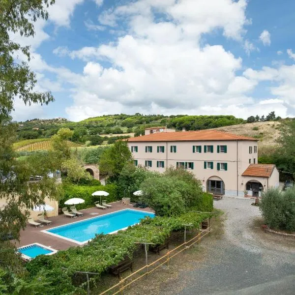 Agriturismo Antica Fonte, hotel a Rosignano Marittimo