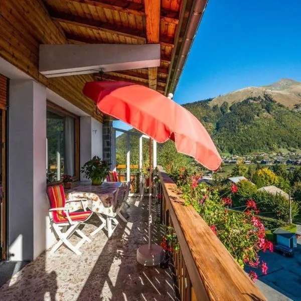 Apt Morzine 1000 โรงแรมในมอร์ซีน