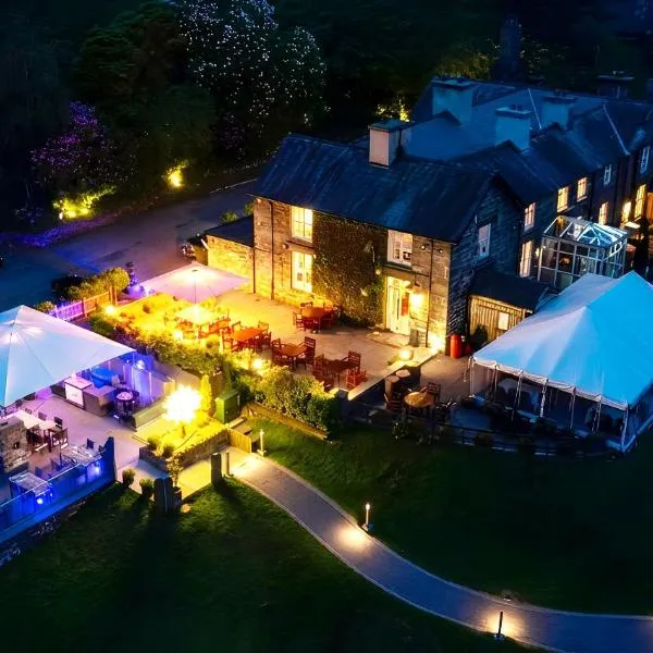 Aberdunant Hall, Snowdonia, Hotel in Porthmadog