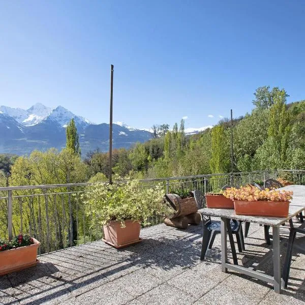 Viesnīca Eun Tchì Vo - Gignod pilsētā Gignod