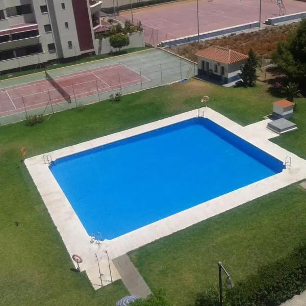 Estudio Deluxe El Faro, hotell sihtkohas Torrox Costa