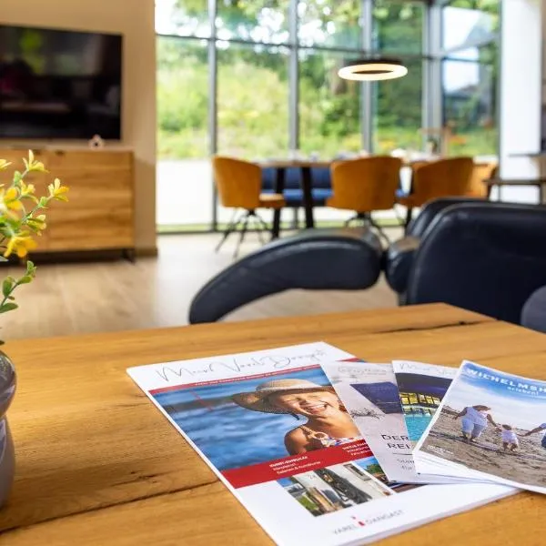 Ferienhaus Strandnest Dangast, hotell i Dangast