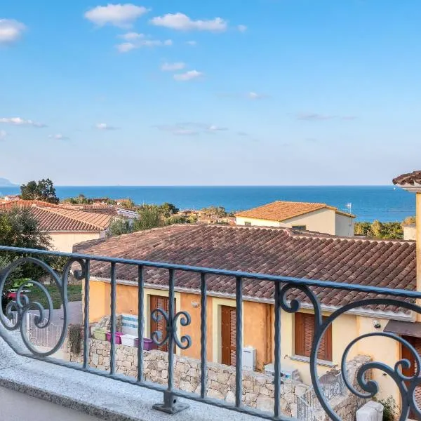 La finestra sul mare, hotel Budoniban
