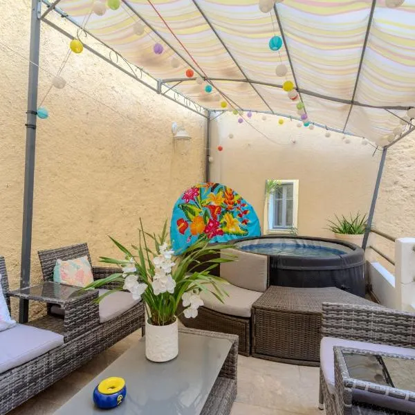 Appartement esprit Tahitien, Hotel in Rivesaltes