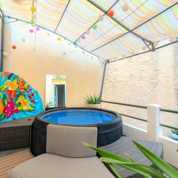 Appartement esprit Tahitien, hotel a Rivesaltes