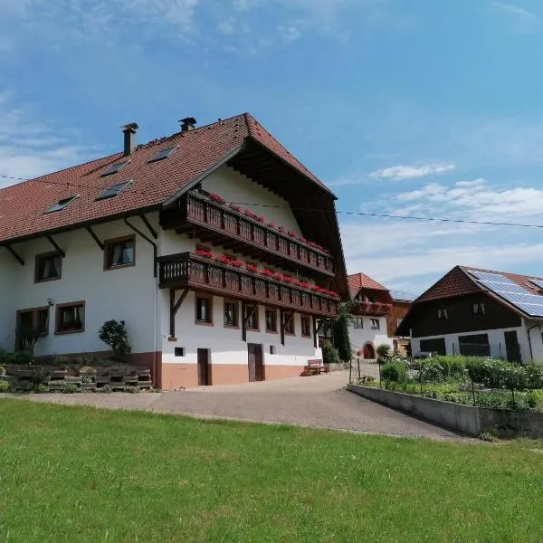 Stockerhof, hotell i Elzach