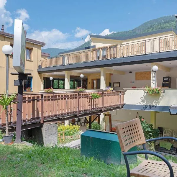 Marilleva 900 Terminal, hotel v destinácii Mezzana