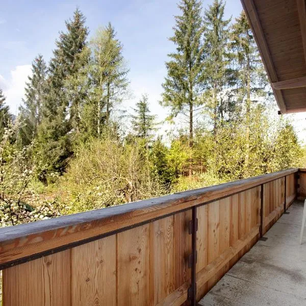 Wohnung Hochstaufen, hotel in Inzell