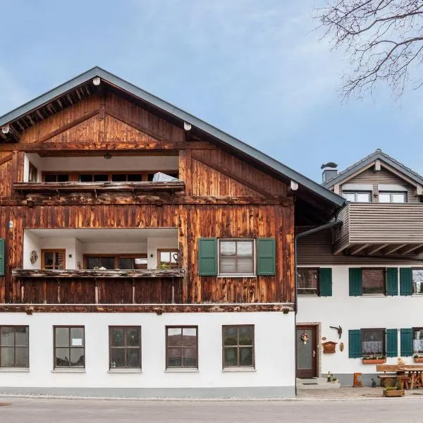 Ferienwohnung Silvia, hotel a Rosshaupten