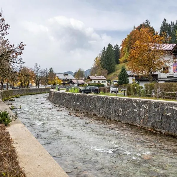 Haus an der Ache, hotel in Fieberbrunn