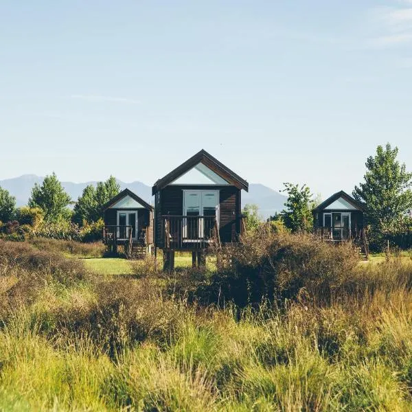 Appleby House & Rabbit Island Huts, hotel en Mapua