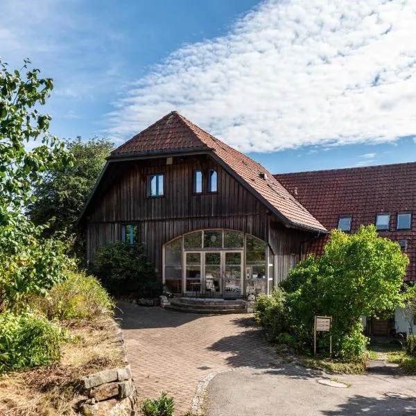 Hof Wegwarte, hotel en Weilheim