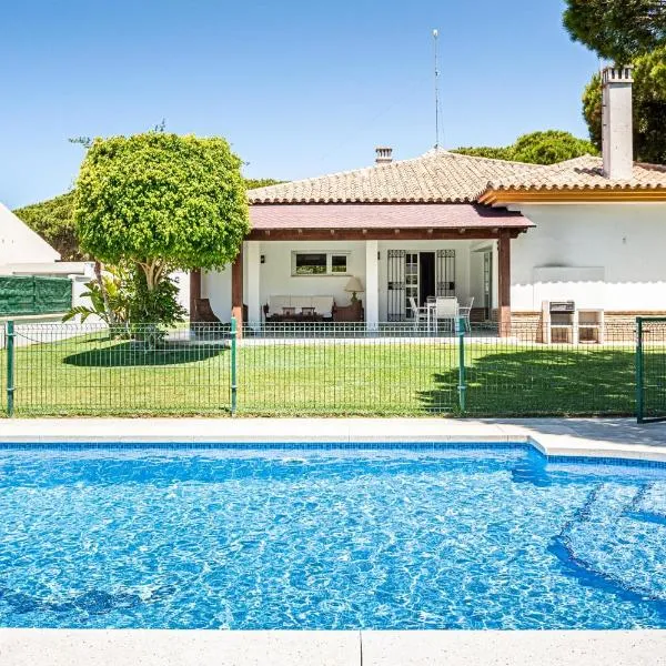 Villa Con Encanto Cerca De La Playa, hotelli Rochessa