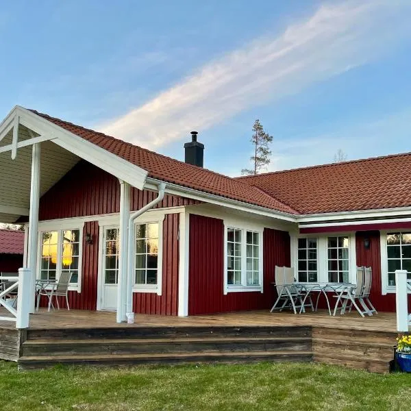 Aspudden en pärla i Sörmland、Vingåkerのホテル