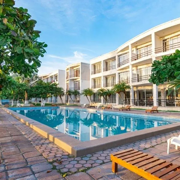 Hotel Mediterráneo, hotel in Barra de Tuxpan