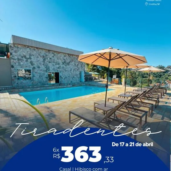 Villa do Éden, hotel a Lindóia