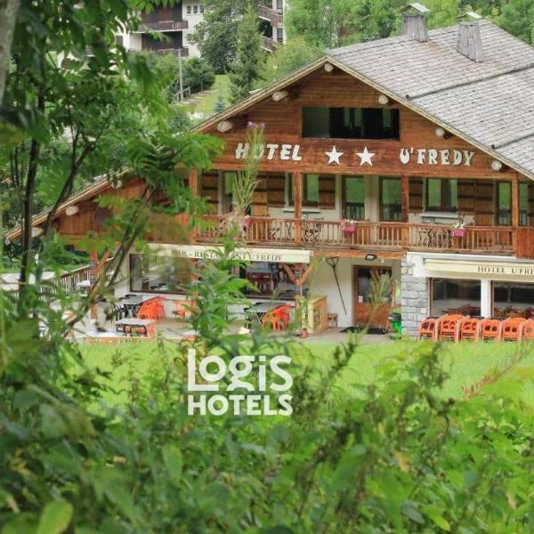 라 클루자에 위치한 호텔 Logis Hôtel Restaurant U'Fredy