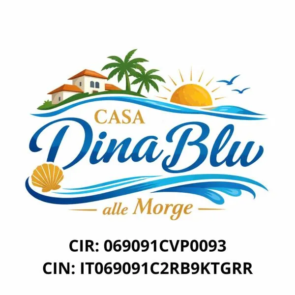Casa Dina Blu alle Morge, hotel a Torino di Sangro