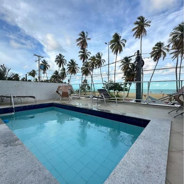 Apartamento Frente Mar na Orla de Cabo Branco