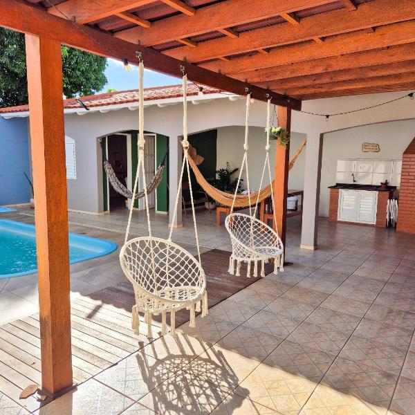 Casa Aconchego da Fronteira 3 Quartos com Piscina