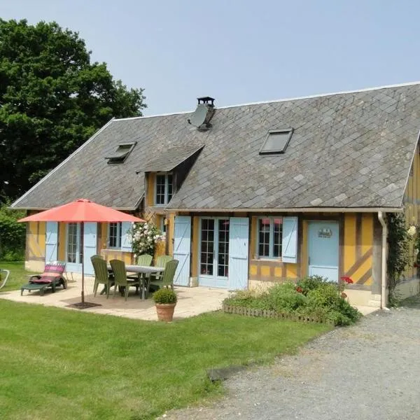 Le Pressoir, hotel a Cresseveuille