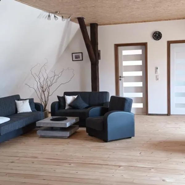 Haus beim Schloß, hotel u gradu Woldegk