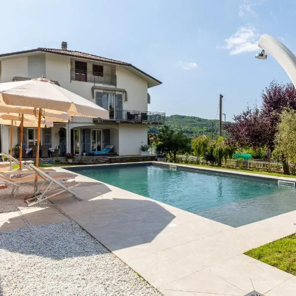 Villa La Lanterna Bianca a Bagnone, hotel a Bagnone