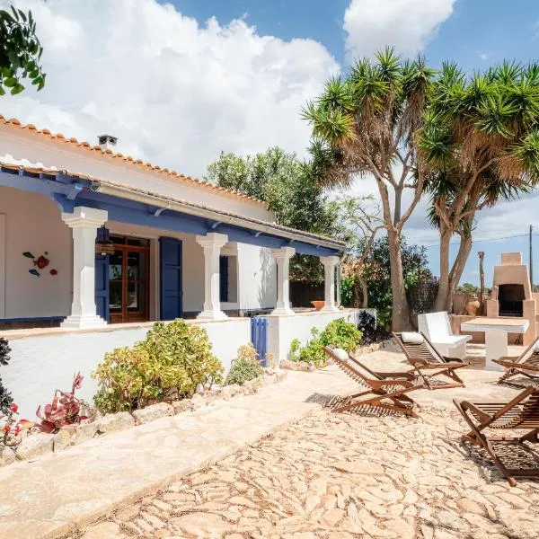 Casa can Pep Martí, hotel em Sant Francesc Xavier