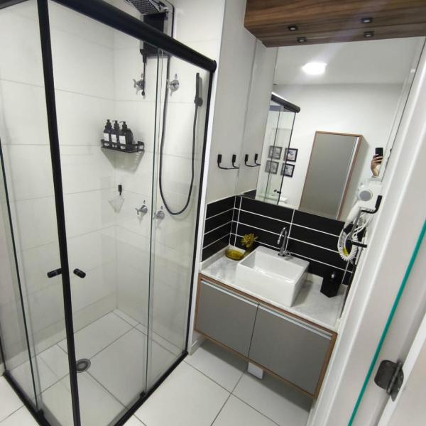 Studio Design: 600m Metrô | Ar Cond. & Wi-Fi 500mb - Foto 3