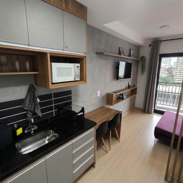 Studio Design: 600m Metrô | Ar Cond. & Wi-Fi 500mb - Foto 4