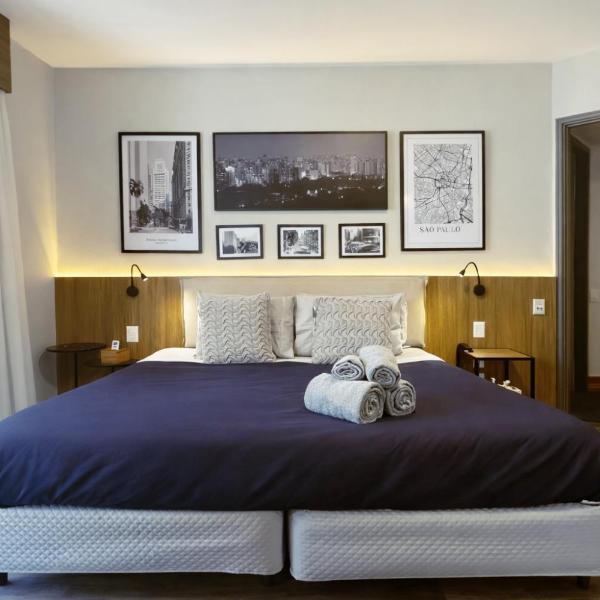 Flat Jardins Comfort