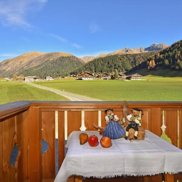 Feldererhof Gsies Apt Almenblick, hotel in Valle Di Casies