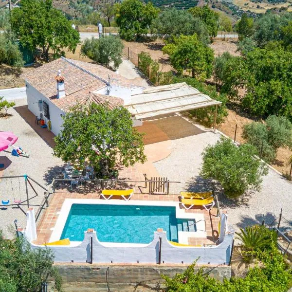 La Casita del Garrobo – hotel w mieście Comares