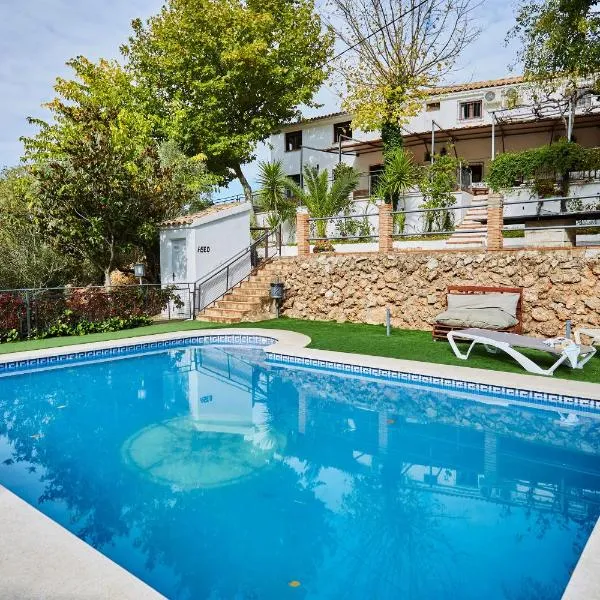 Fuente Los Avellanos, hotel en Villanueva del Arzobispo