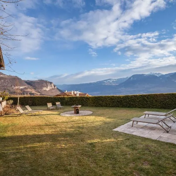Brantenhof Ferienwohnung Vinea, Hotel in Kurtatsch