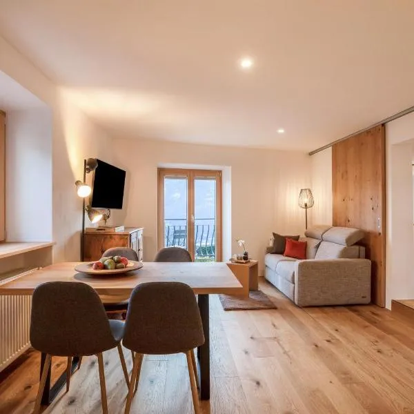 Design-Ferienwohnung Vinea、コルタッチャのホテル
