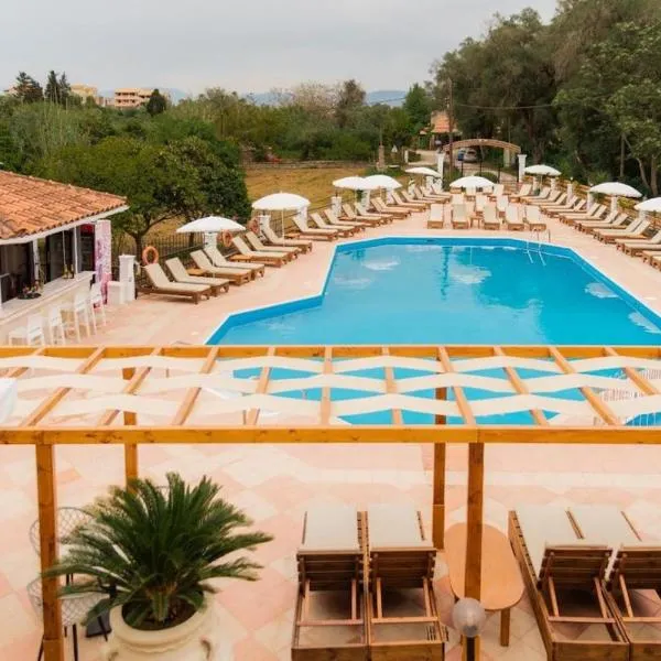 Villa INVA Korfu, хотел в Кавос