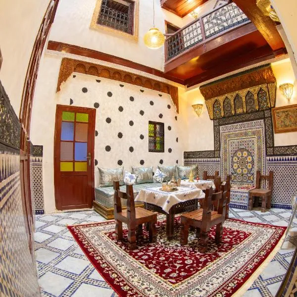 Dar Chbili Fès, hotell Fèsis