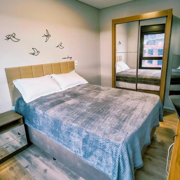 Pelotas Apartamento Loft 811 Aurora Parque Una - Foto 2