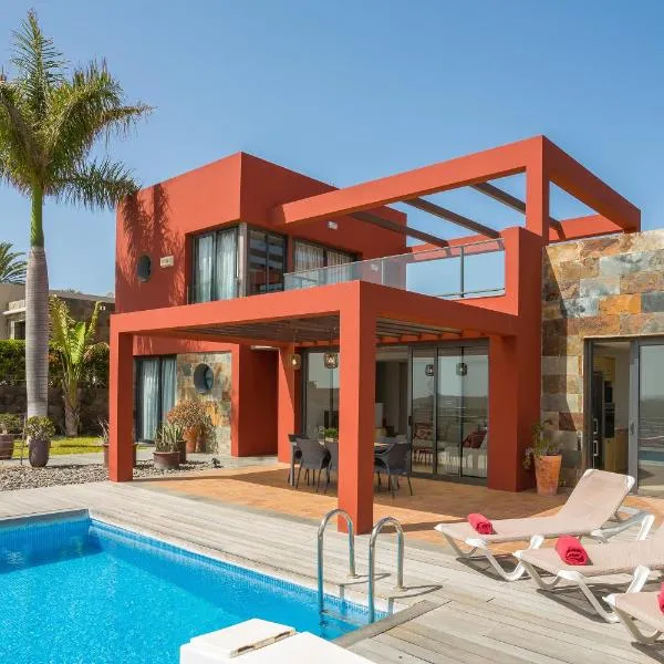 Las Terrazas Villa 3, hotell i Salobre