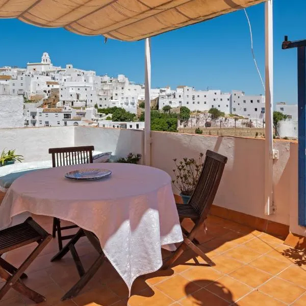 Apartamento Callejon de La Fuente, hotel in Vejer de la Frontera