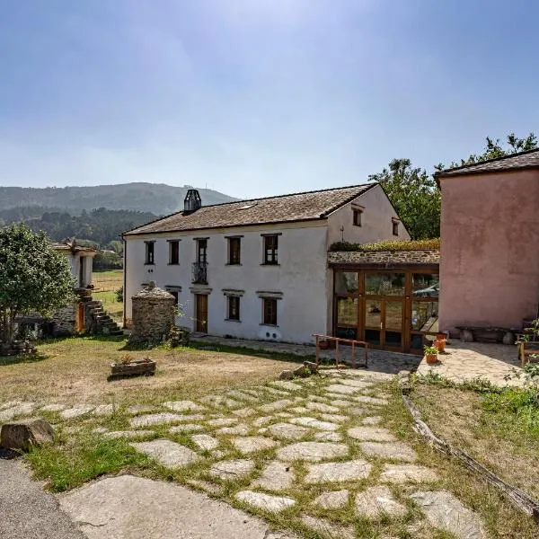 Casa da Penela, hotel i Mondoñedo